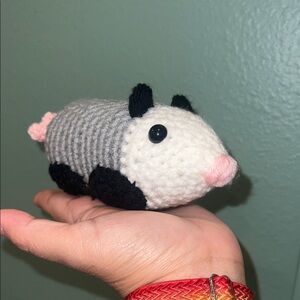 Handmade Crochet Possums